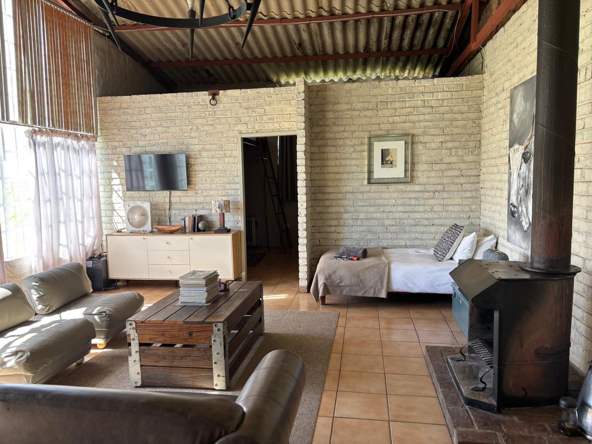 Green Thumb Farm Stay Эрмело Экстерьер фото