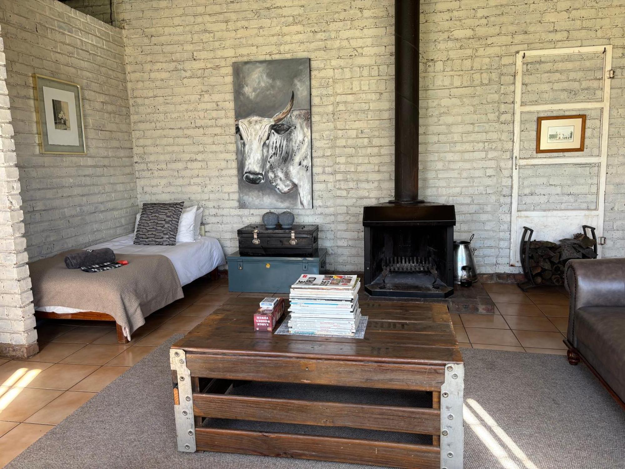 Green Thumb Farm Stay Эрмело Экстерьер фото